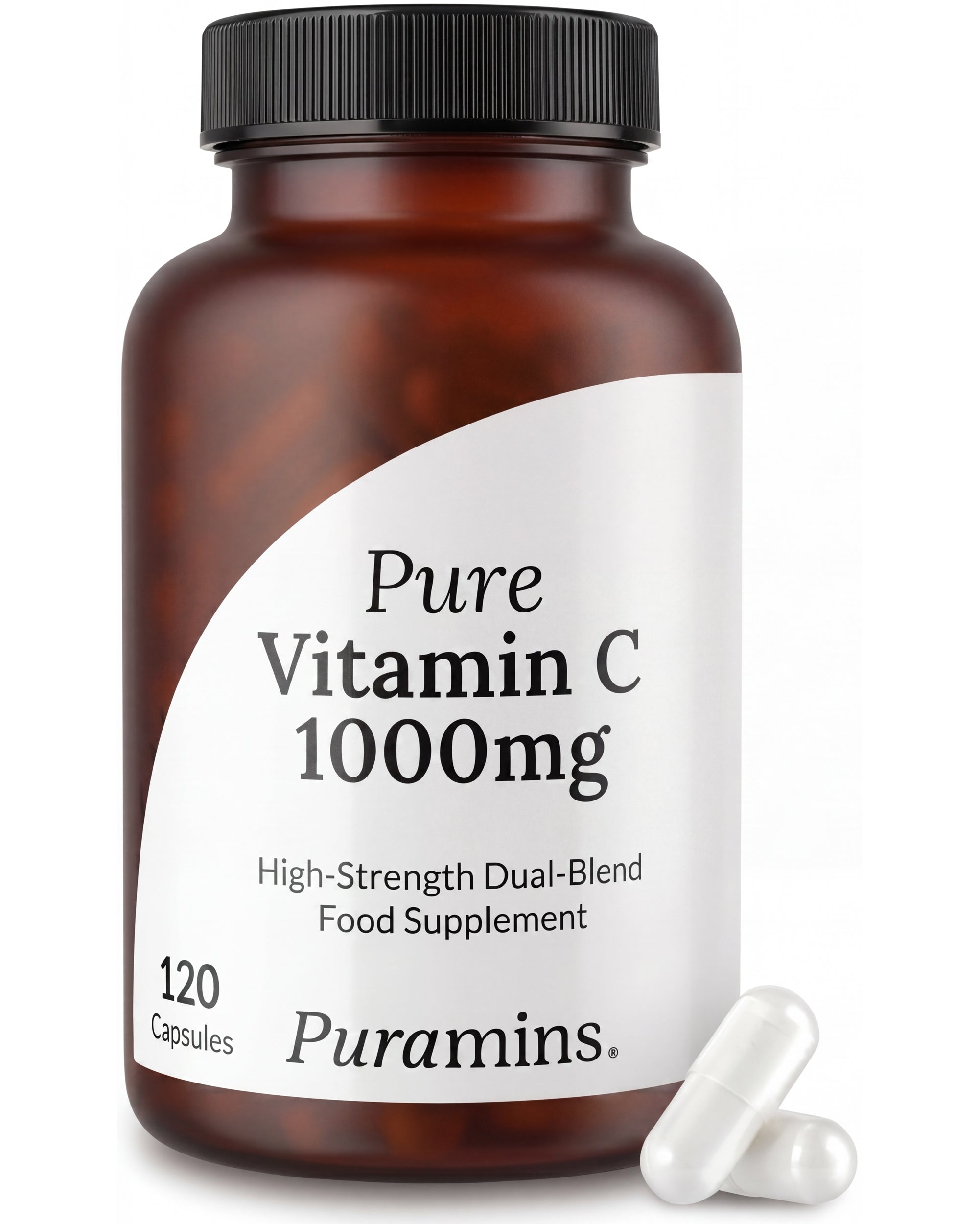 Pure Vitamin C 1000mg Capsules