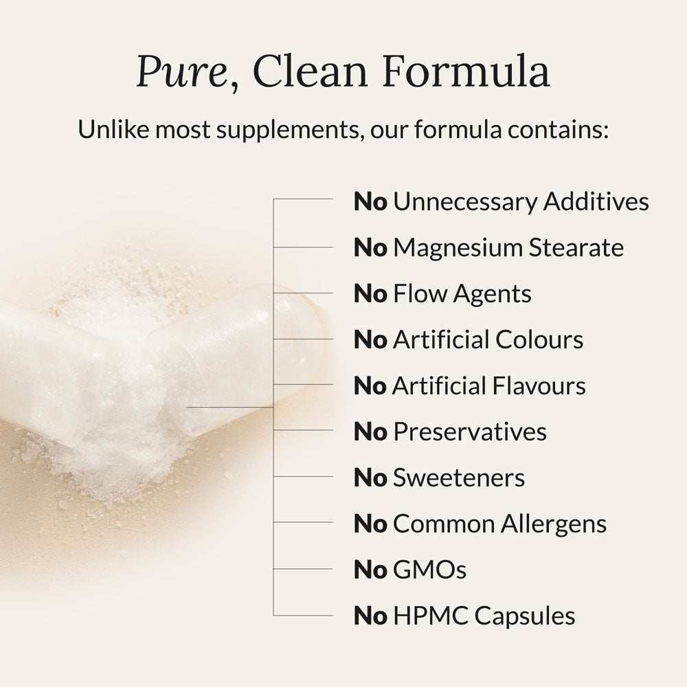 Pure Vitamin C 1000mg Capsules