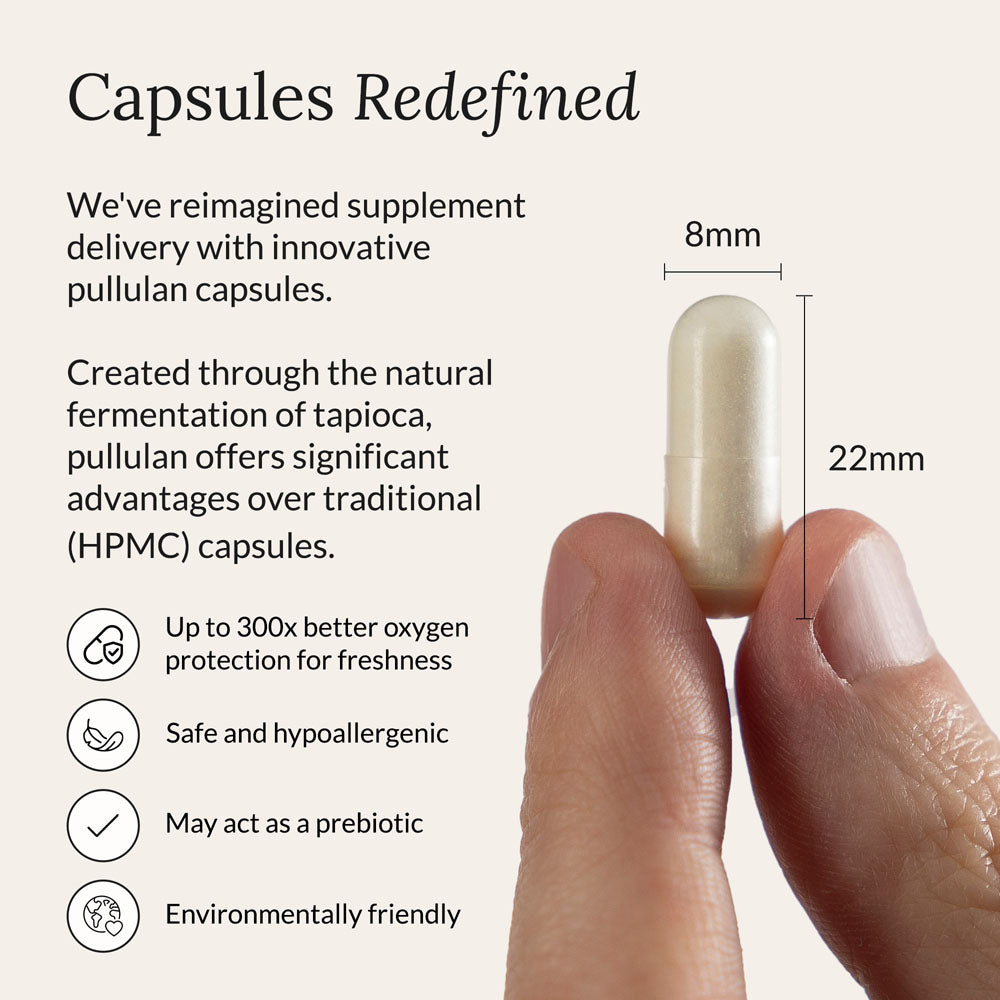 Pure Vitamin C 1000mg Capsules
